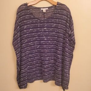 MOTHERHOOD Navy Poncho SIZE OS